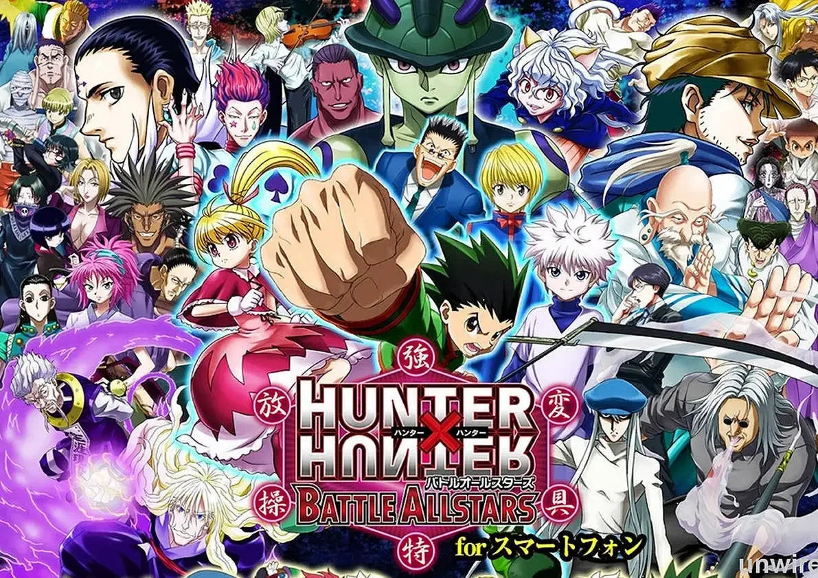 Hunter X Hunter Poster Classic Japanese Anime Aesthetic Canvas Painting Poster Wall Art Picture Room Decoration
