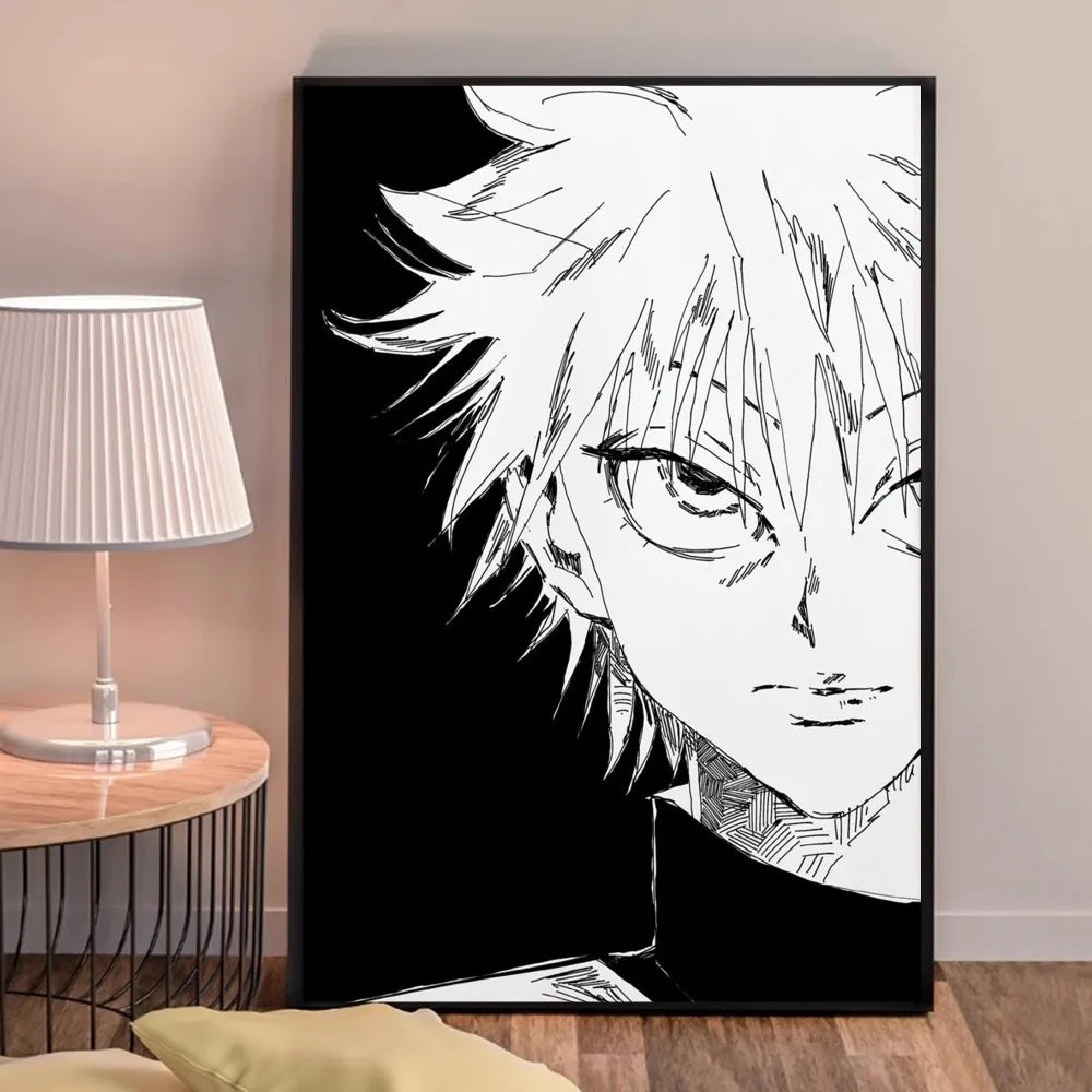 Hunter X Hunte Anime Poster Good Quality Prints and Posters HD Quality Poster Wall Art Painting Study Home Decor