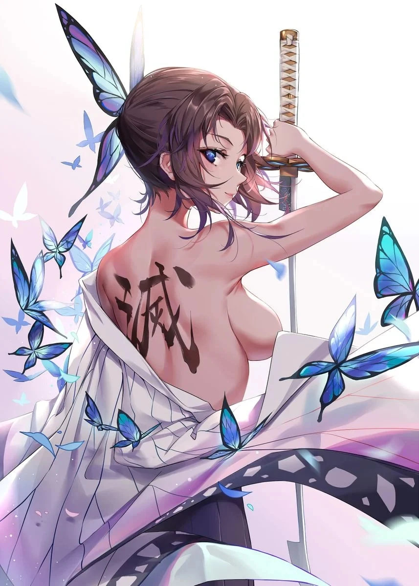 Anime Demon Slayer Classic Canvas Painting Anime Character Poster HD Wall Art Picture for Modern Home Children's Room Decoration