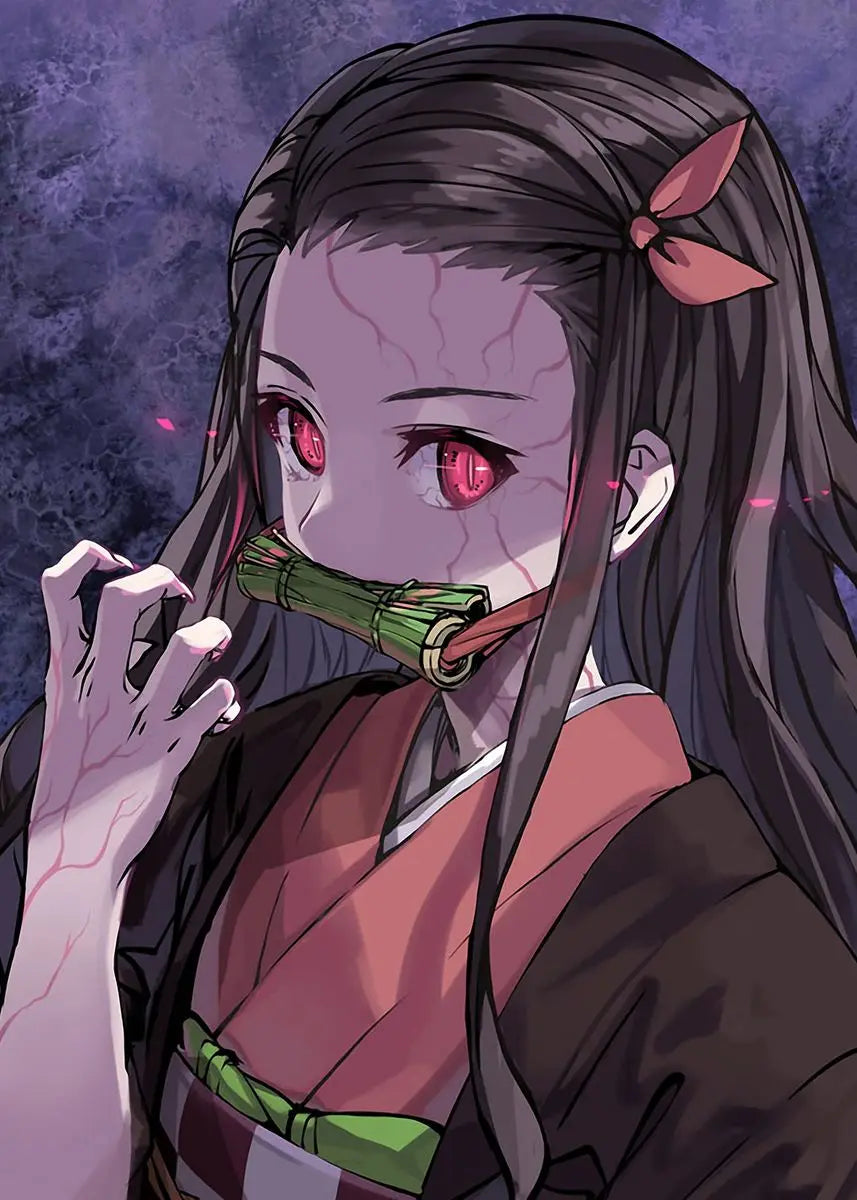 Anime Demon Slayer Classic Canvas Painting Anime Character Poster HD Wall Art Picture for Modern Home Children's Room Decoration
