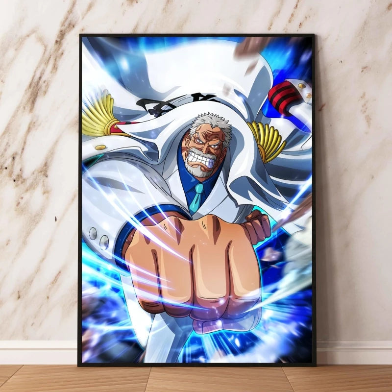 Canvas Art Walls Painting One Piece Zoro Classic Friends Gifts Hanging Aesthetic Poster Kid Action Figures Modern Living Room