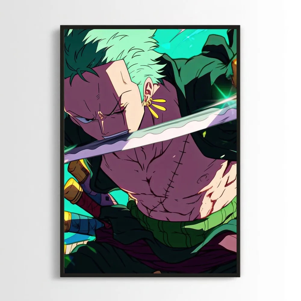 BiliBili ONE PIECES Poster Prints Wall Pictures Living Room Home Decoration