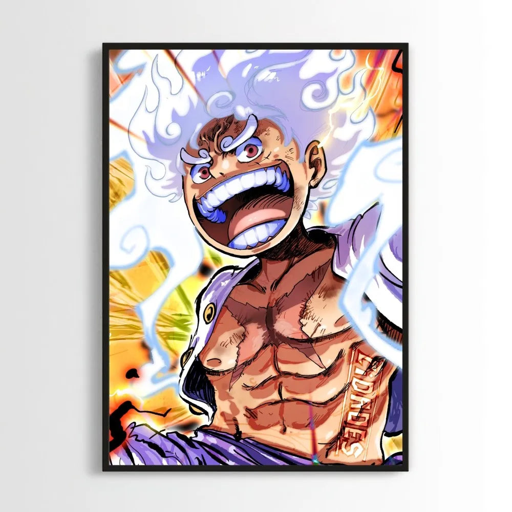 BiliBili ONE PIECES Poster Prints Wall Pictures Living Room Home Decoration