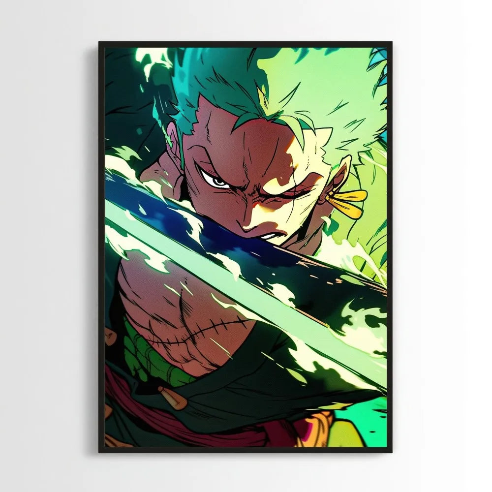 BiliBili ONE PIECES Poster Prints Wall Pictures Living Room Home Decoration