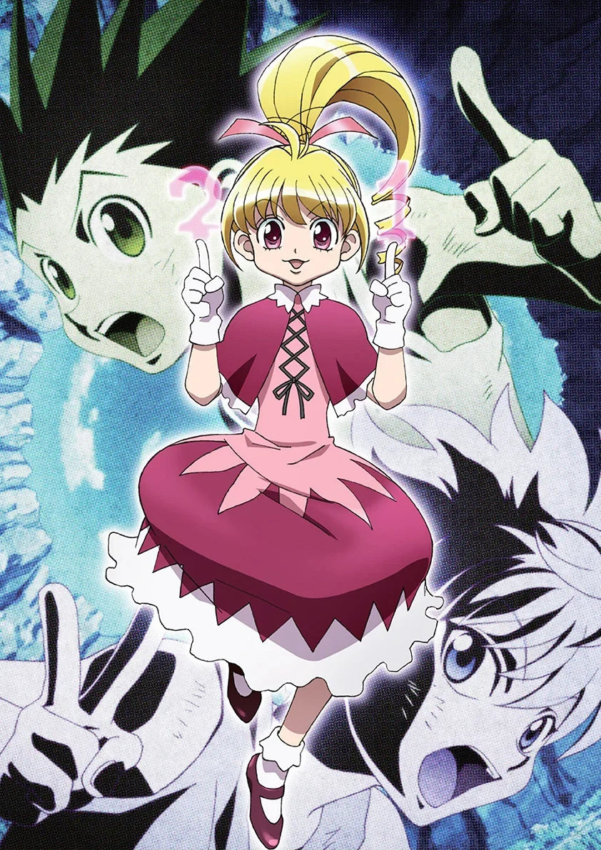 Hunter X Hunter Poster Classic Japanese Anime Aesthetic Canvas Painting Poster Wall Art Picture Room Decoration