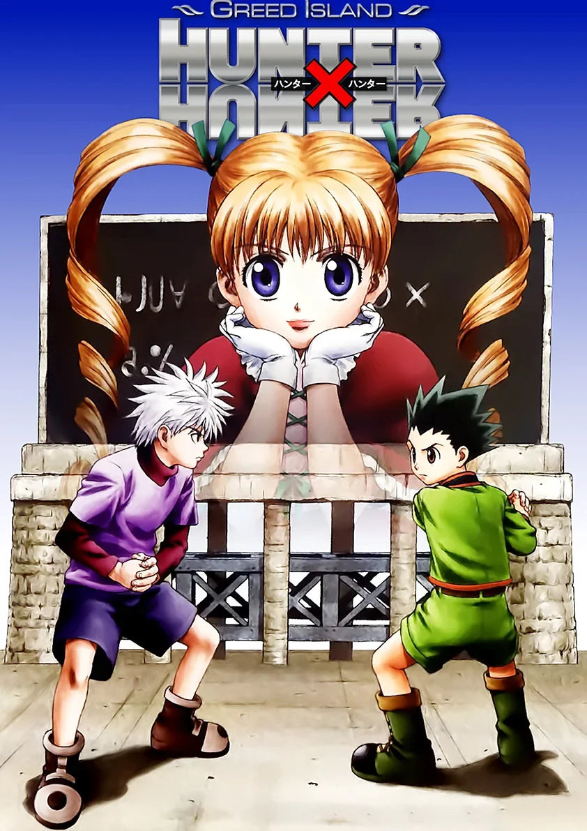 Hunter X Hunter Poster Classic Japanese Anime Aesthetic Canvas Painting Poster Wall Art Picture Room Decoration