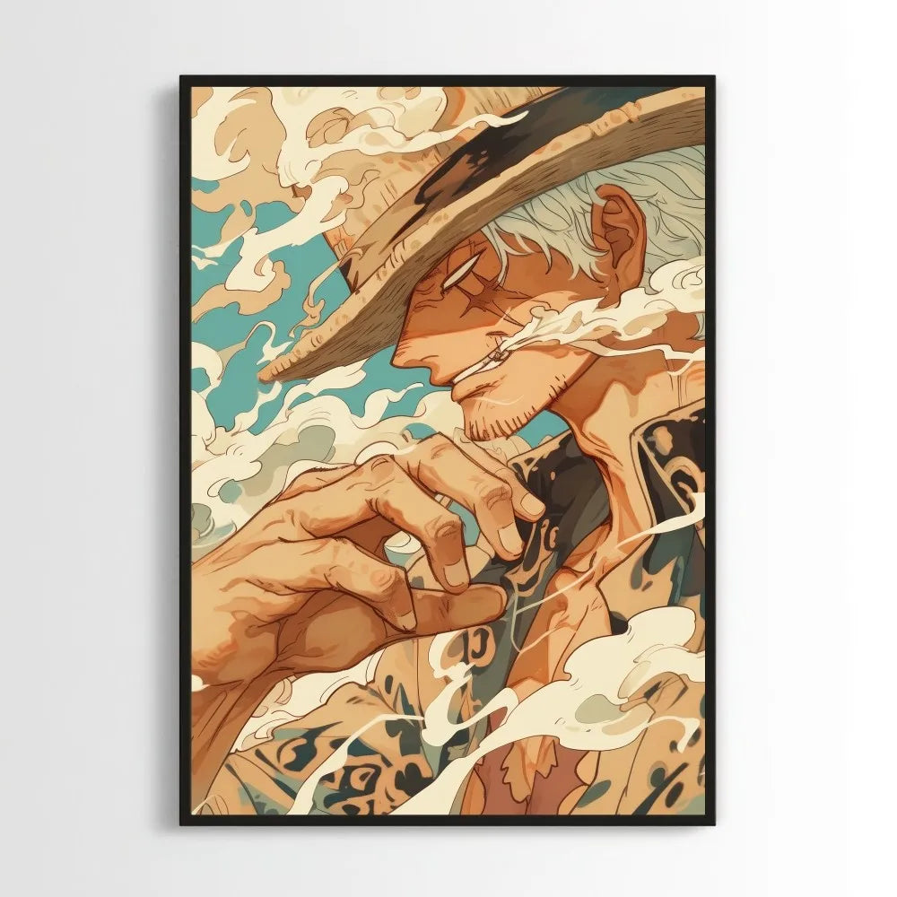 BiliBili ONE PIECES Poster Prints Wall Pictures Living Room Home Decoration