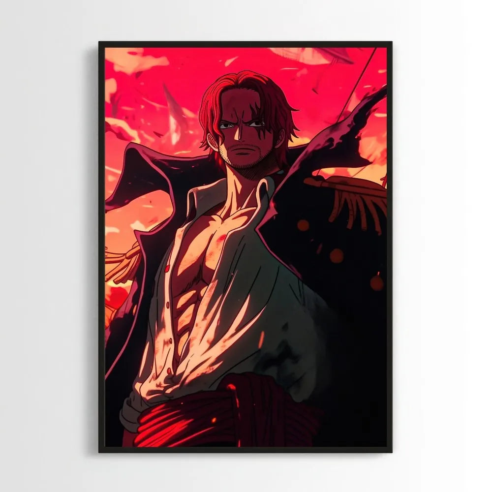 BiliBili ONE PIECES Poster Prints Wall Pictures Living Room Home Decoration