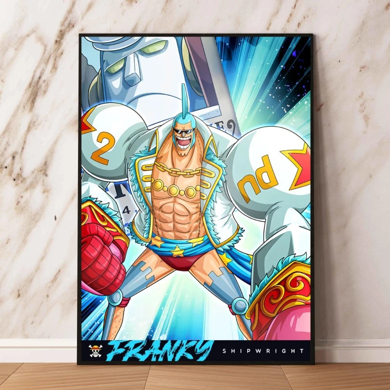 Canvas Art Walls Painting One Piece Zoro Classic Friends Gifts Hanging Aesthetic Poster Kid Action Figures Modern Living Room