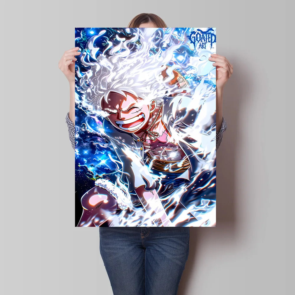 High Quality Canvas Printing One Piece Ace Character Poster Comics Pictures Bright and Long Lasting Colors Home Wall Art Decor