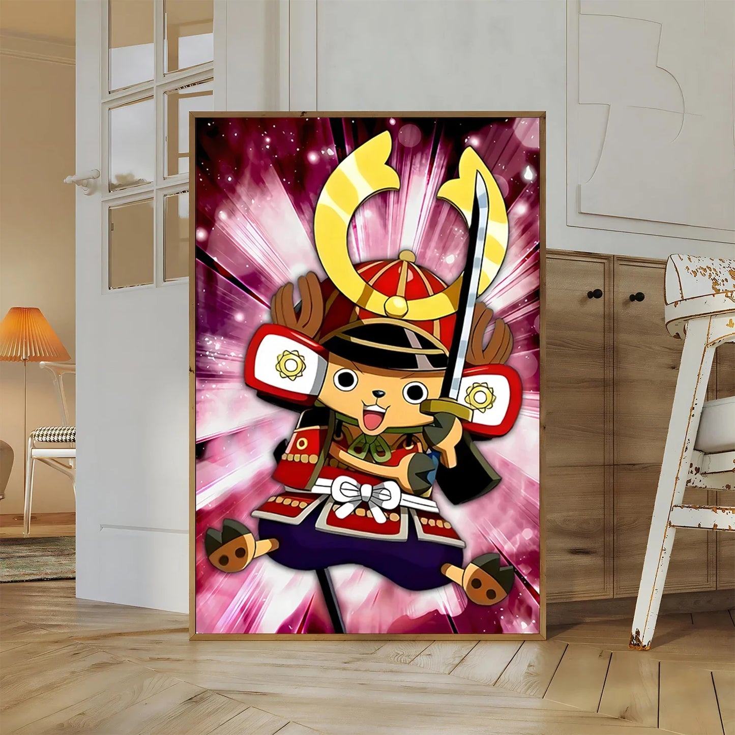 One Piece Buggy Anime Wallpaper Kuzan HD Home Decoration Painting Luffy Wall Art Self-adhesive Poster Sticker Mihawk Kid Gift