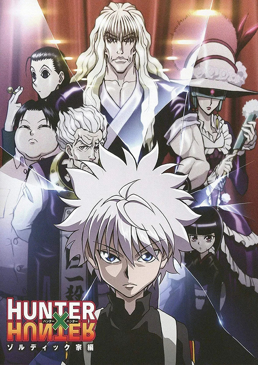 Hunter X Hunter Poster Classic Japanese Anime Aesthetic Canvas Painting Poster Wall Art Picture Room Decoration