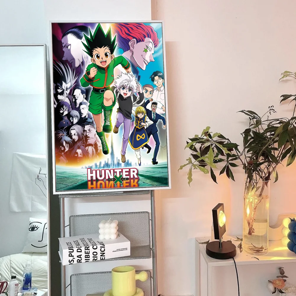 Hunter X Hunte Anime Poster Good Quality Prints and Posters HD Quality Poster Wall Art Painting Study Home Decor