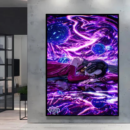 High Quality Canvas Printing One Piece Ace Character Poster Comics Pictures Bright and Long Lasting Colors Home Wall Art Decor