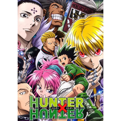 1pc Hunter X Hunter Manga Anime Poster Sticky Wall Art Printing Waterproof Home Living Bed Room Bar Aesthetic Decor