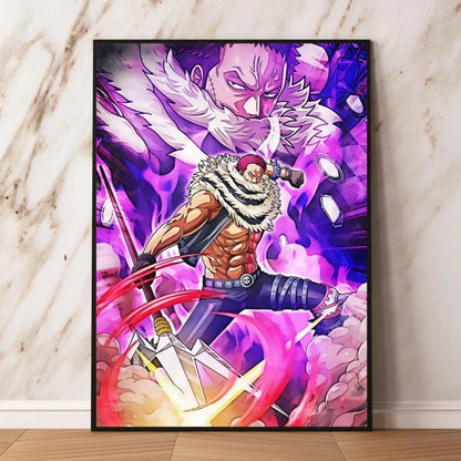 Canvas Art Walls Painting One Piece Zoro Classic Friends Gifts Hanging Aesthetic Poster Kid Action Figures Modern Living Room