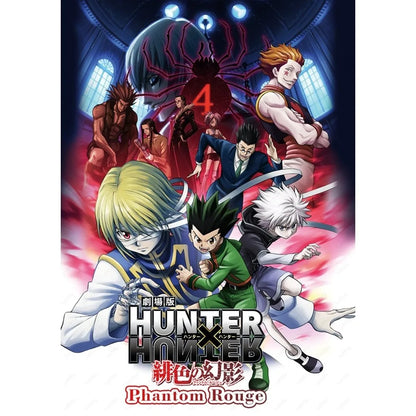 1pc Hunter X Hunter Manga Anime Poster Sticky Wall Art Printing Waterproof Home Living Bed Room Bar Aesthetic Decor