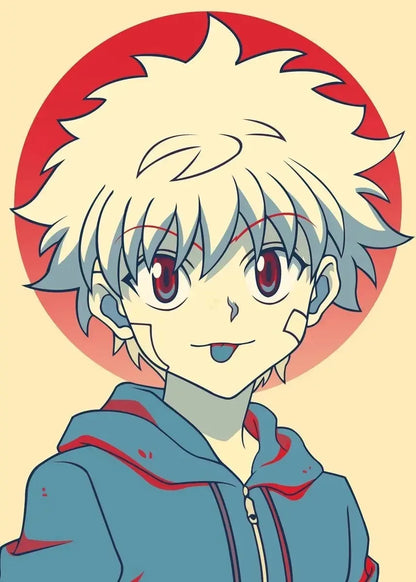 Japan Anime Hunter X Hunter Hopestyle Retro Wall Art Decor Home Decoration For Living Room Painting Canvas Print Poster Picture
