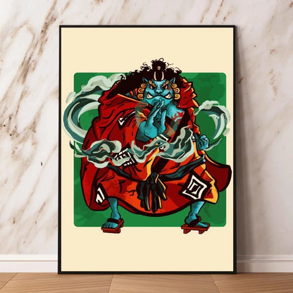 Canvas Art Walls Painting One Piece Zoro Classic Friends Gifts Hanging Aesthetic Poster Kid Action Figures Modern Living Room