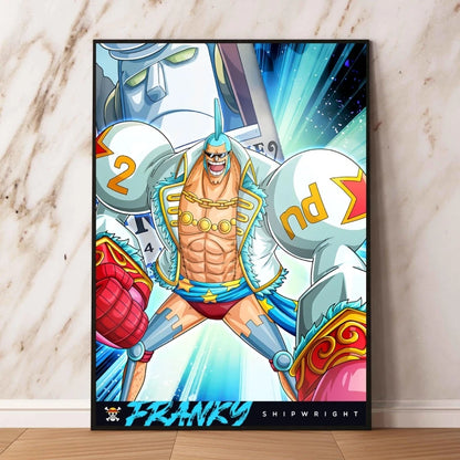 Canvas Art Walls Painting One Piece Zoro Classic Friends Gifts Hanging Aesthetic Poster Kid Action Figures Modern Living Room