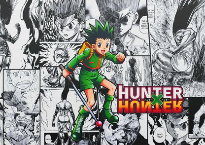 Hunter X Hunter Poster Classic Japanese Anime Aesthetic Canvas Painting Poster Wall Art Picture Room Decoration