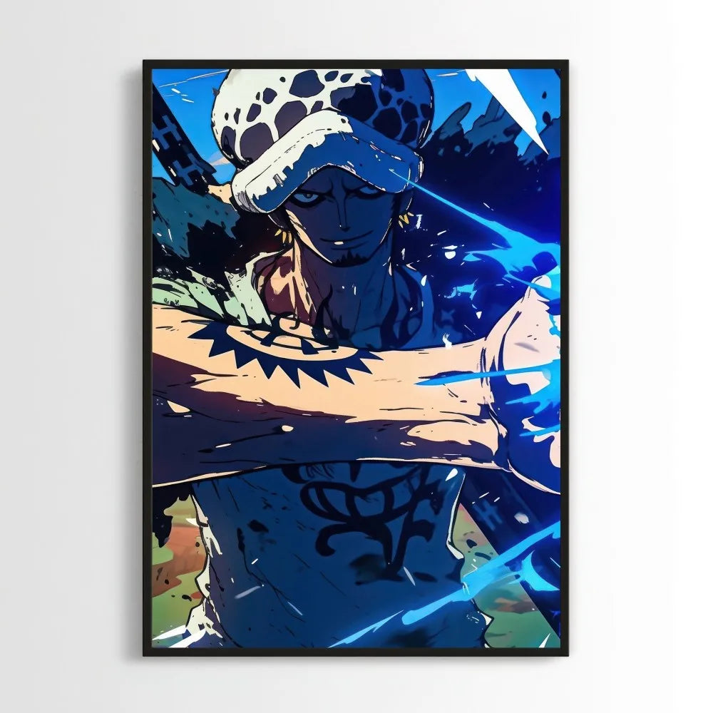 BiliBili ONE PIECES Poster Prints Wall Pictures Living Room Home Decoration