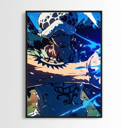 BiliBili ONE PIECES Poster Prints Wall Pictures Living Room Home Decoration