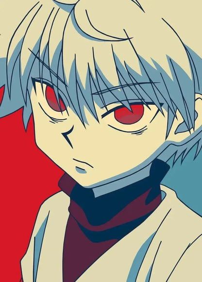Japan Anime Hunter X Hunter Hopestyle Retro Wall Art Decor Home Decoration For Living Room Painting Canvas Print Poster Picture